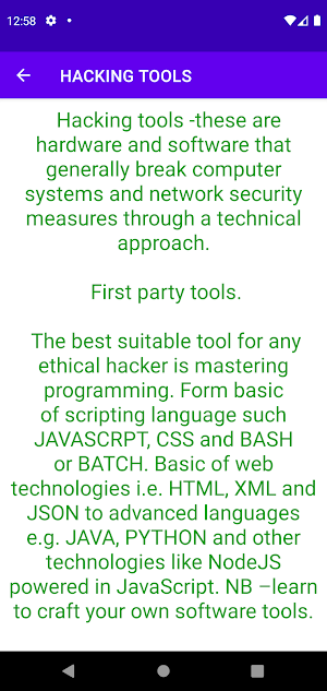 Ethical Network Hacking Screenshot 2