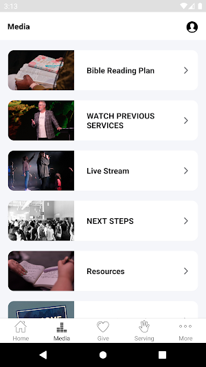 Relate Church MS Screenshot 2