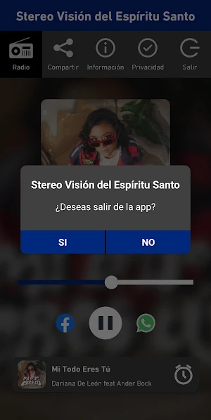 Stereo Visión del Espíritu Screenshot 1