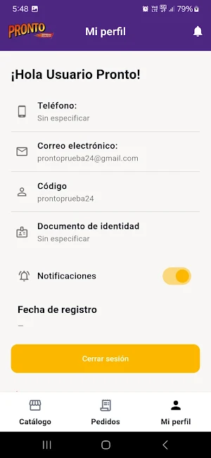 Pronto 24 Screenshot 2