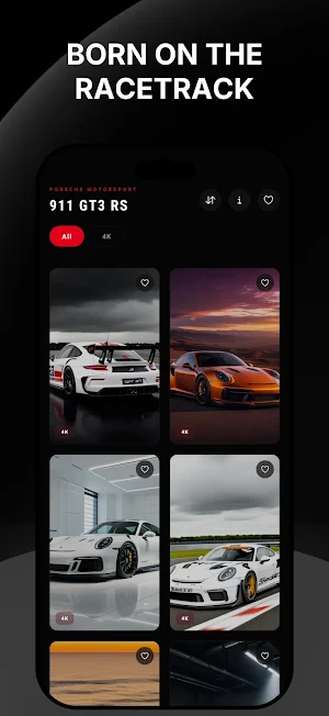 Porsche 911 GT3 RS Wallpapers Screenshot 1