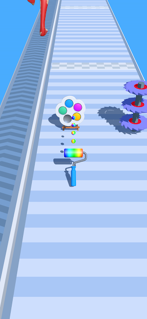Body Paint Runner Screenshot 2