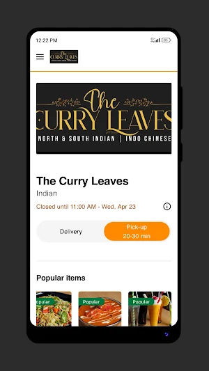 The Curry Leaves Screenshot 0