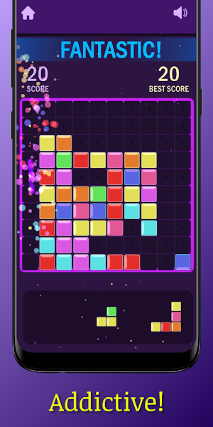 Bubble Block Blast Puzzle Screenshot 1