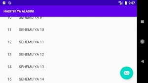 HADITHI YA ALADINI Screenshot 0