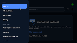 BrowsePad Screenshot 2