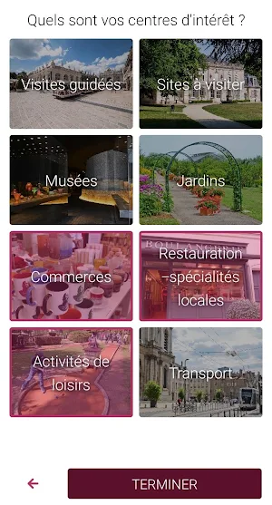 Nancy City Pass Screenshot 2