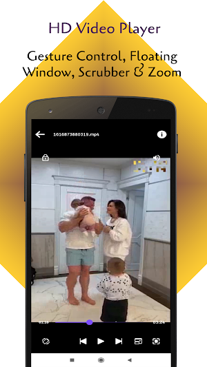 Video Player - All format HD Video Player- VPlayer Screenshot 3