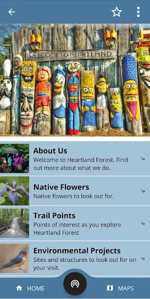 Heartland Forest Trails Screenshot 0