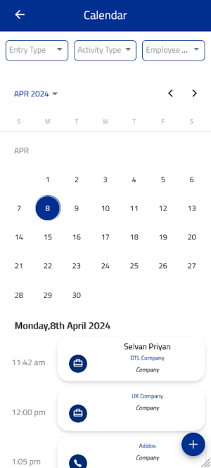Dataspire Sales CRM Screenshot 2