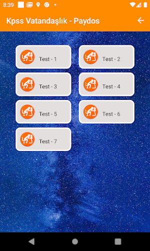 Kpss Vatandaşlık - Paydos Screenshot 2