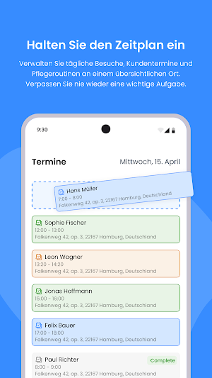 Curaware Screenshot 1