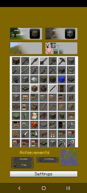 Grindcraft - Idle Craft Sim Screenshot 1