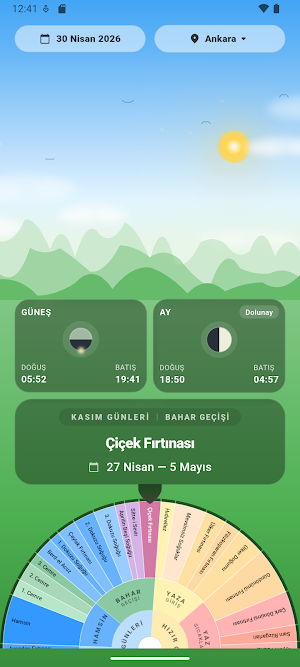 Halk Takvimi - Kasım ve Hızır Screenshot 0