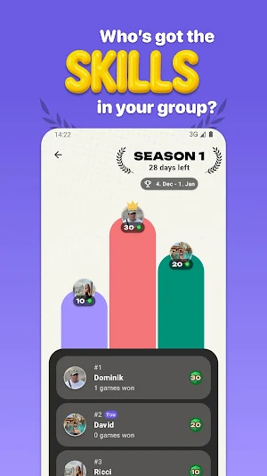 playus: Daily Battles Screenshot 2