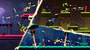 Stick Shooter: Supreme Fighter Screenshot 1
