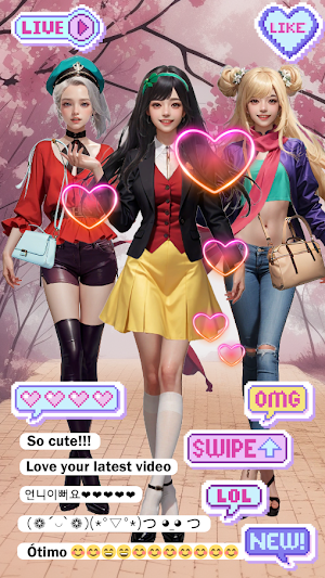 College dress up Screenshot 0