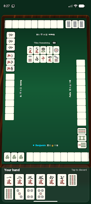 Hong Kong Mahjong Screenshot 2
