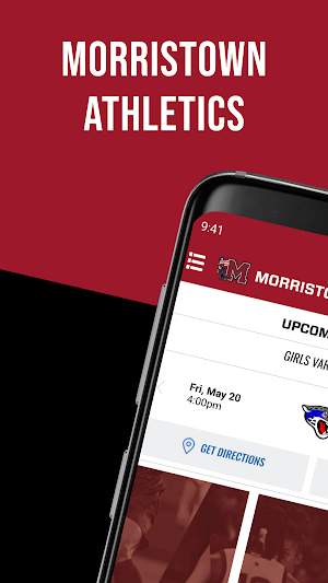 Morristown Athletics Screenshot 0