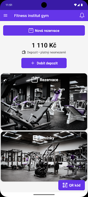 Fitness institut gym Screenshot 0