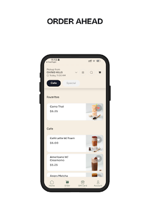 OMOMO TEA SHOPPE Screenshot 1