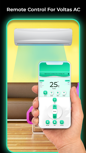Remote Control For Voltas AC Screenshot 1