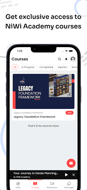 NiWi Academy Screenshot 2