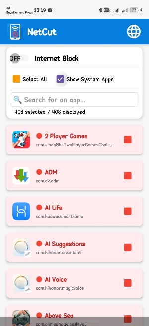 NetCut – Internet Blocker Screenshot 3