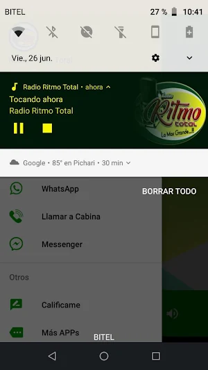 Radio Ritmo Total Screenshot 2