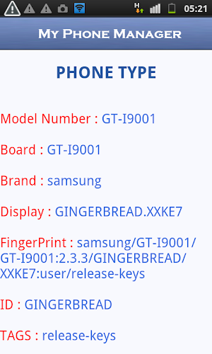Learn Phone IMEI Screenshot 1