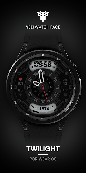 Twilight Watch Face Screenshot 0