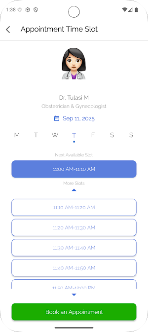 Tulasi Hospital Screenshot 3