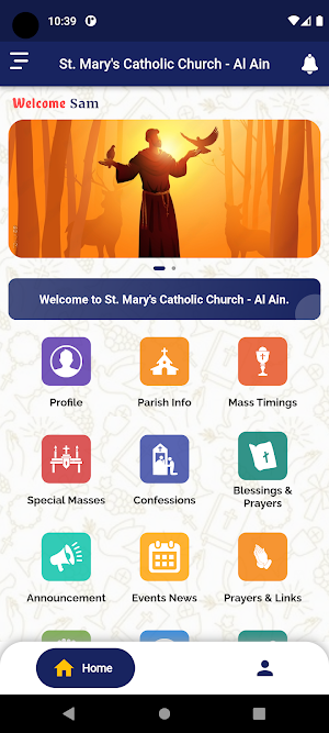 St. Marys church, Al Ain Screenshot 0