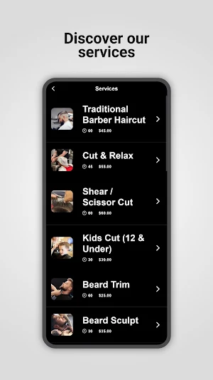 Buster's Barber Studios Screenshot 1