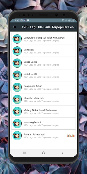 100+ Kumpulan Lagu Ida Laila Full Album Offline Screenshot 2