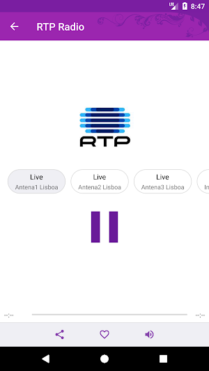Portugal Radio Screenshot 1