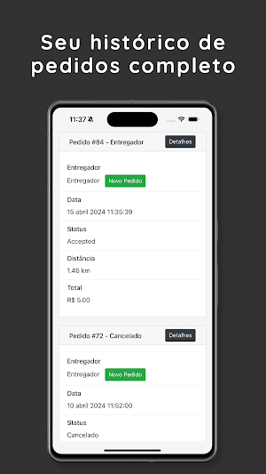 Zapp Entregas Screenshot 3