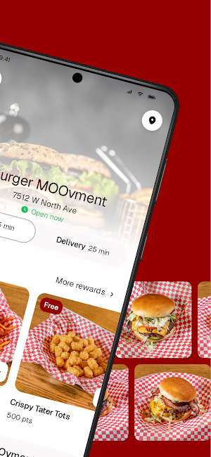 Burger MOOvment Screenshot 1