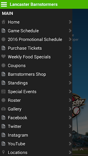 Lancaster Barnstormers Screenshot 1