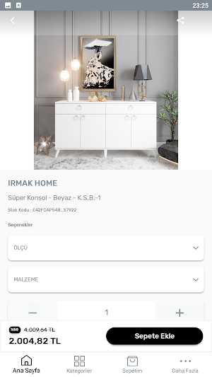 Irmak Home Screenshot 2