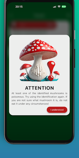 AI Mushroom Identifier Screenshot 3
