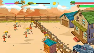 Zombie Combat Estate Screenshot 1