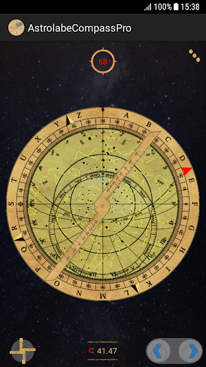 Astrolabe Compass Pro Screenshot 1