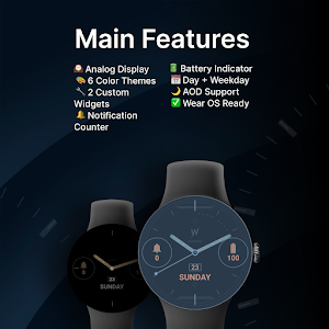 Nordic Minimalism Watch Face Screenshot 1