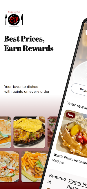 Corner Post Diner & Restaurant Screenshot 0
