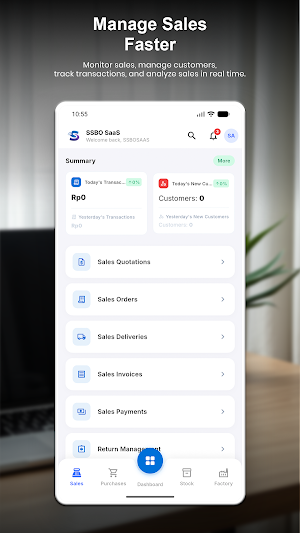SSBO SaaS Screenshot 2