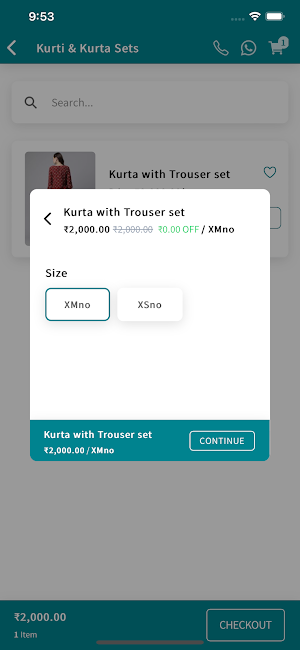 R-Shoppers Screenshot 2
