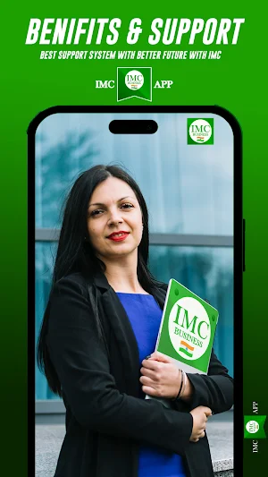 IMC Business App Screenshot 0