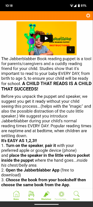 Jabberblabber Screenshot 2