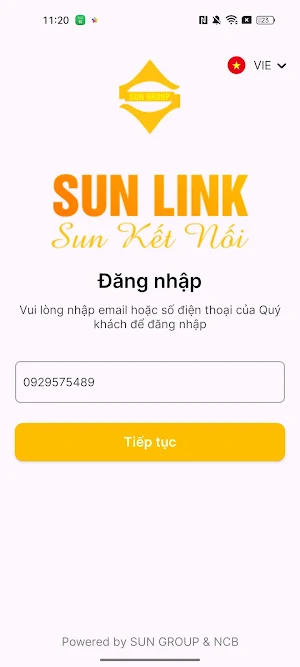 SunLink Screenshot 0